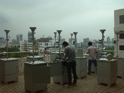 低压配电柜合作温州市气象灾害监测预警中心工程【千亚电气】