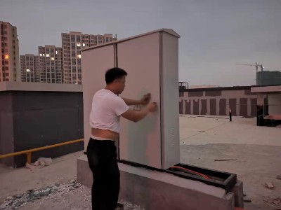 低压配电柜合作温州瓯海中心区企业拆迁安置商务楼【千亚电气】